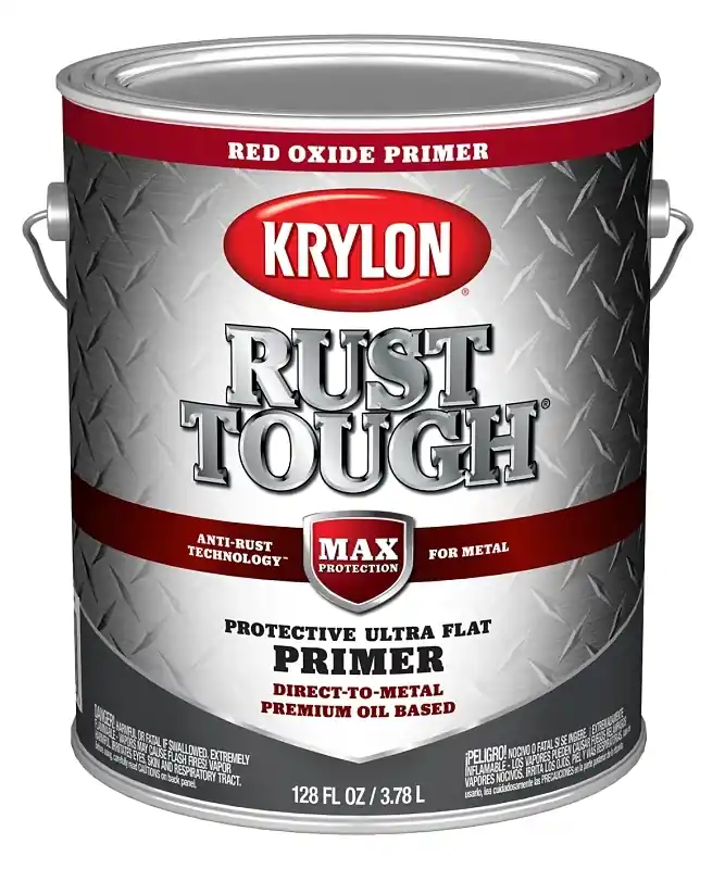 Rust Tough Primer, Red Oxide, 1 Gallon - K09743008