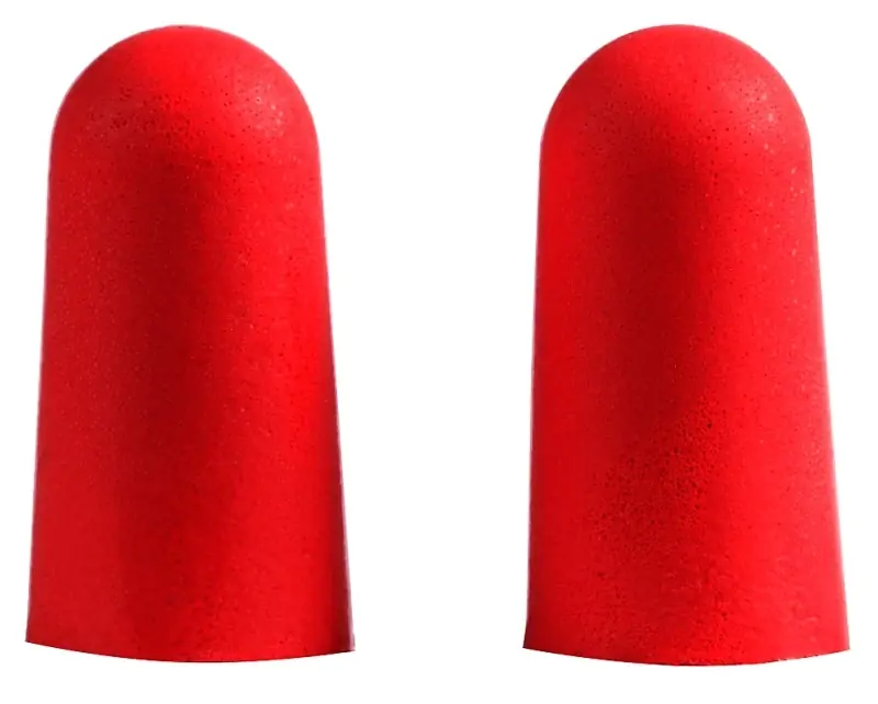 32 Db Foam Earplugs Red 10 Pair