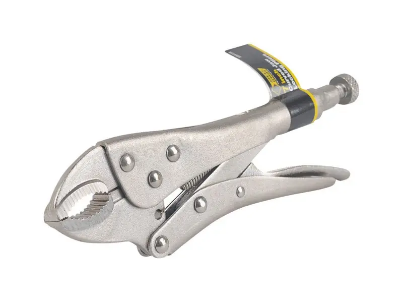 7 In. Drop Forged Steel Curved Locking Pliers