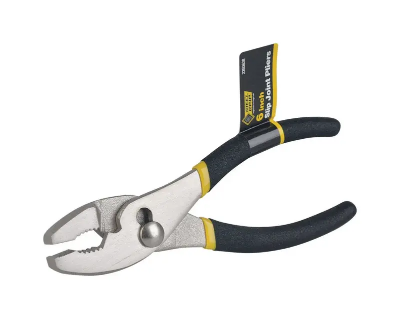 6 In. Carbon Steel Slip Joint Pliers