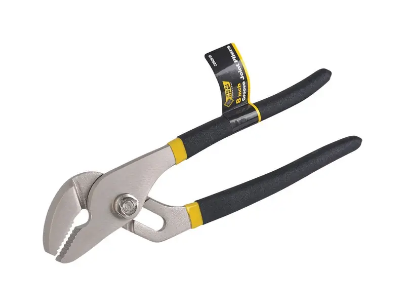 8 In. Carbon Steel Tongue And Groove Joint Pliers