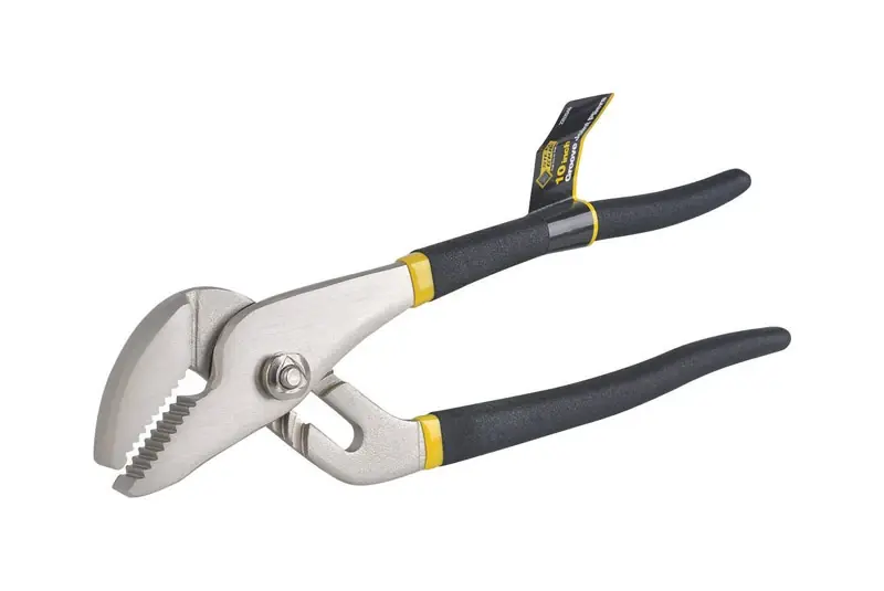 10 In. Carbon Steel Tongue And Groove Joint Pliers