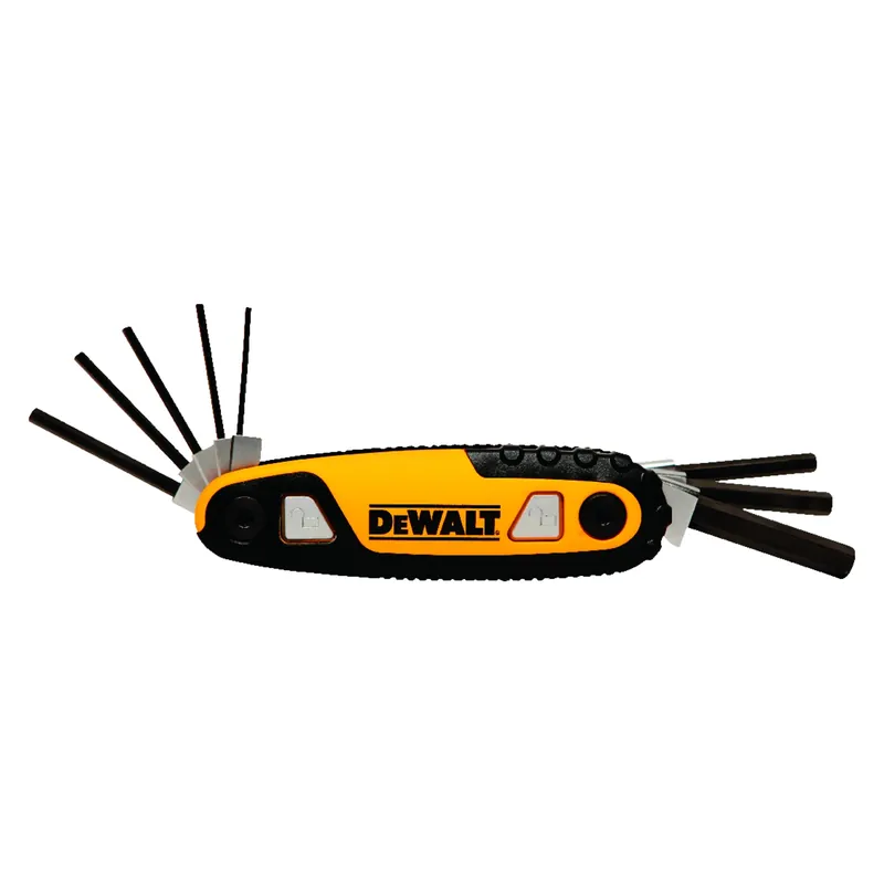 Hex Key Set, 8 Metric Sizes