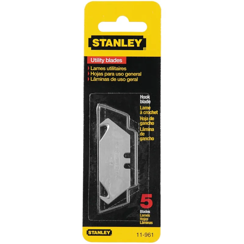 Dewalt Steel Regular Duty Hook Replacement Blade 2-1/16 In. L 5 Pc