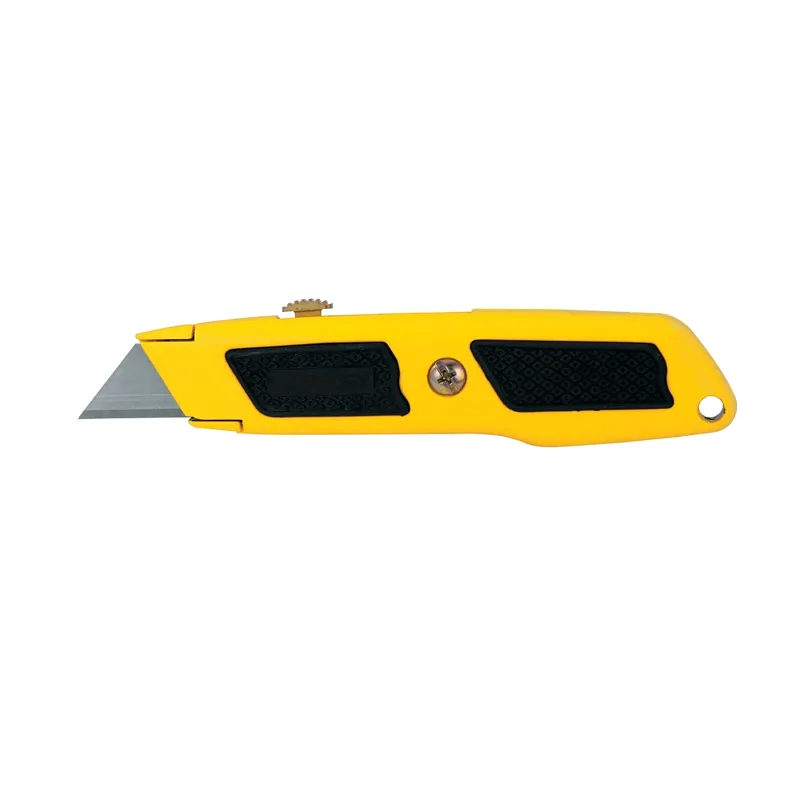 Dynagrip Retractable Utility Knife Black/yellow 1 Pk