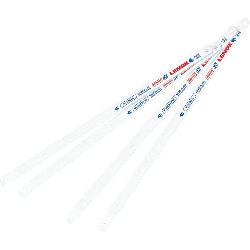 12 In. Bi-metal Hacksaw Blade 24 Tpi 1 Pk