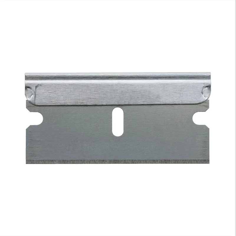 High Carbon Steel Single Edge Razor Blade 1-1/2 In. L 10 Pc