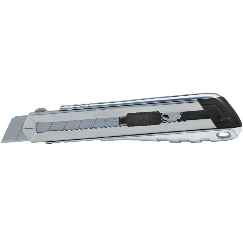 Fatmax 8 In. Retractable Snap Knife Black/silver 1 Pk