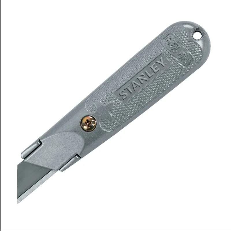 Classic 199 5-3/8 In. Fixed Blade Utility Knife Gray 1 Pk