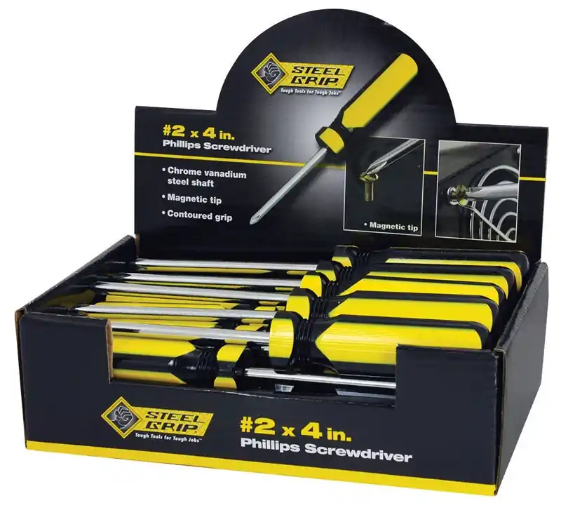  2 X 4 In. L Phillips Screwdriver 1 Pc