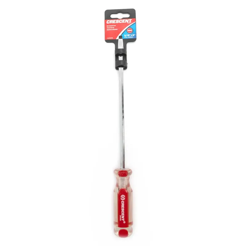 3/16 In. X 8 In. L Cabinet Screwdriver With Magnetic Tip