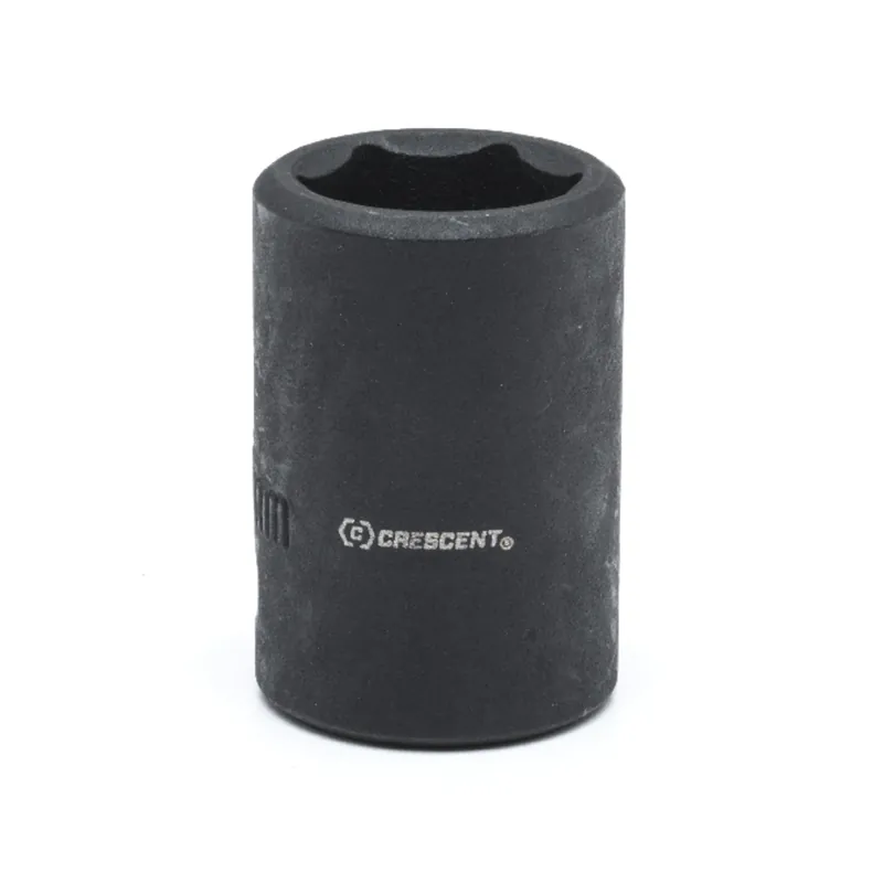 3/4 In. X 1/2 In. Drive Sae 6 Point Impact Socket - Chrome Vanadium Steel
