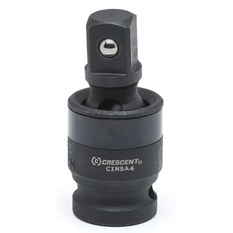 5 In. L X 1/2 In. Impact Universal Socket Joint Chrome Vanadium Steel