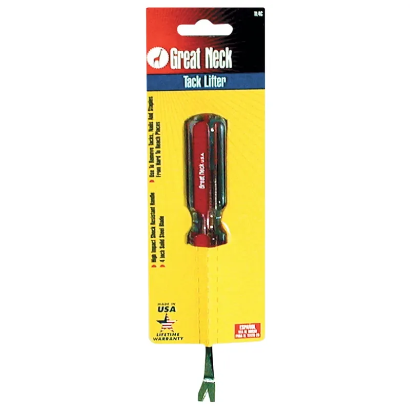Tack Claw, 4 X 1/4-in.