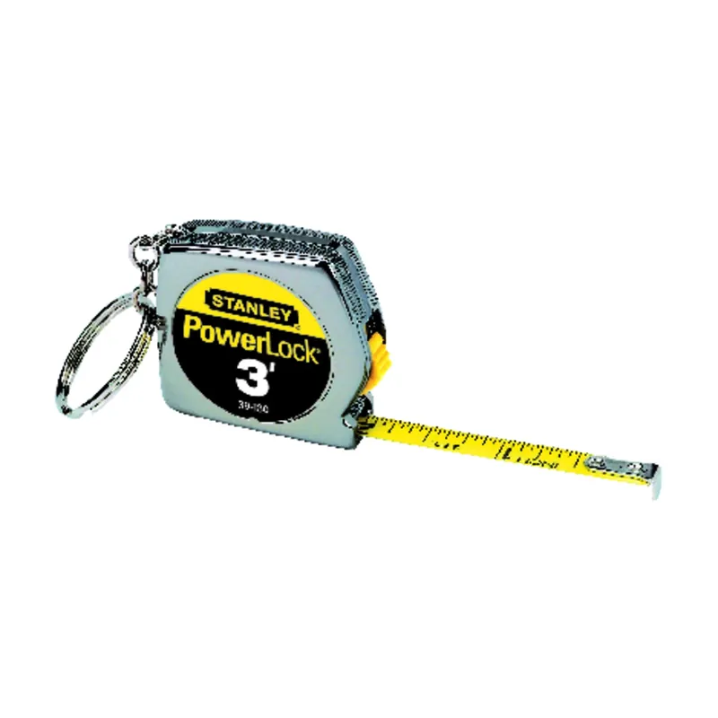 Powerlock 3 Ft. L X 0.25 In. W Compact Keychain Tape Measure 1 Pk