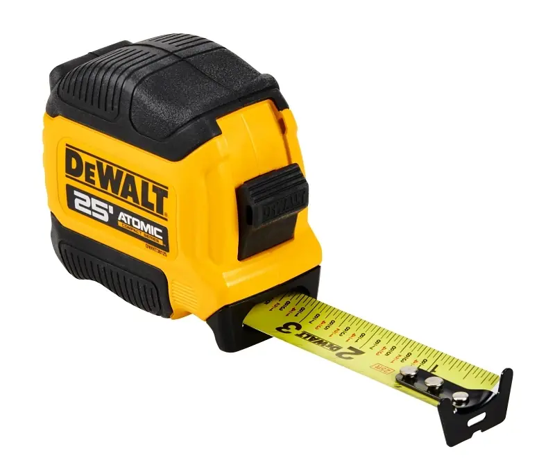 Atomic 25 Ft. L X 1.125 In. W Compact Tape Measure 1 Pk