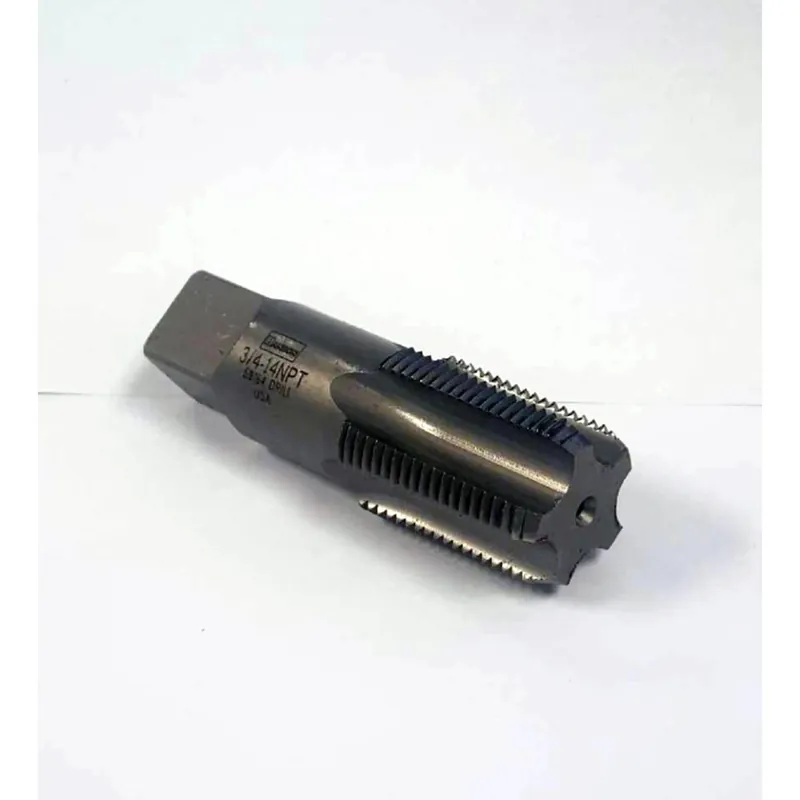 Pipe Taper Tap, 0.75-in. X 14