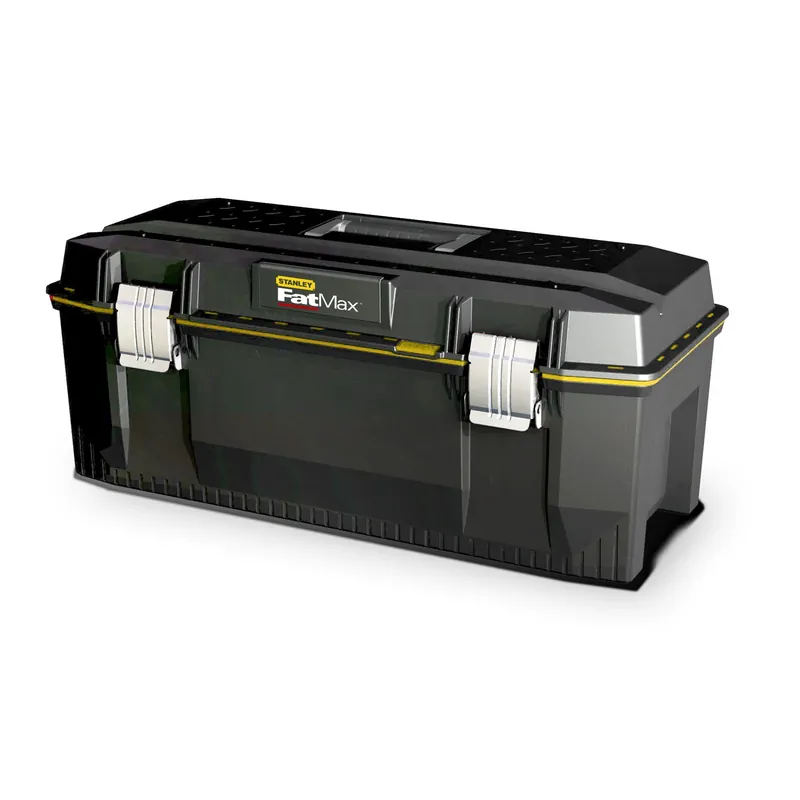 28 In. Heavy-duty Toolbox With Water Seal And Soft-grip Handle