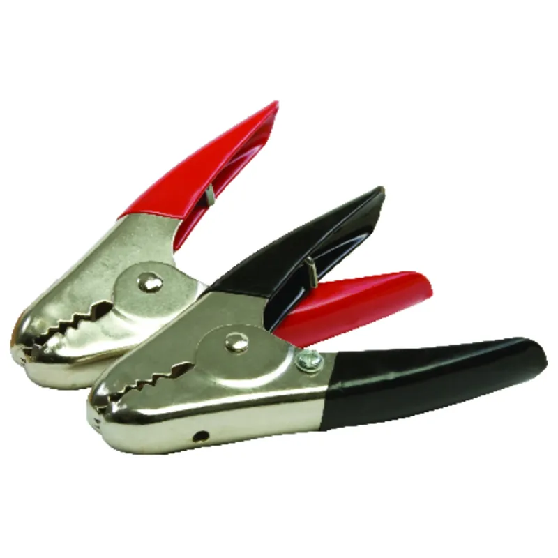 2 Ga. Battery Charger Clamps 500 Amps