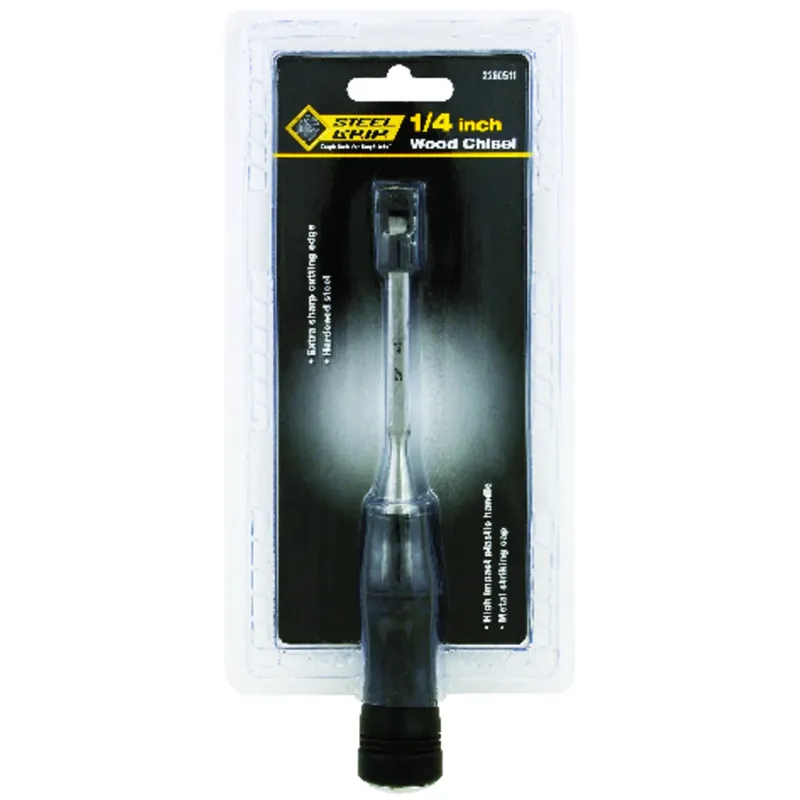 1/4 In. W X 4 In. L Wood Chisel 1 Pk