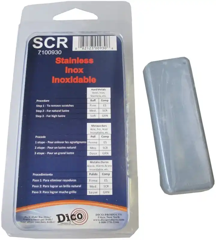 Stainless 4 Oz. Buffing Compound For Polishing And Buffing Applications