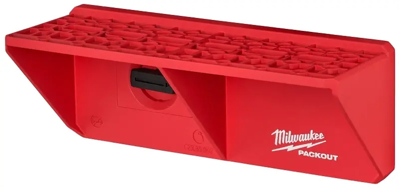 Packout Screwdriver Rack With 34 Slots, Red, Model 48-22-8341