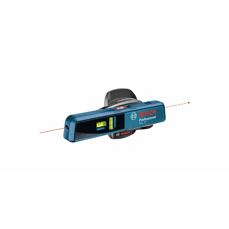 Gll 1p 2 Beam Laser Level 16 Ft With Mounting Accessories - 5 Pieces