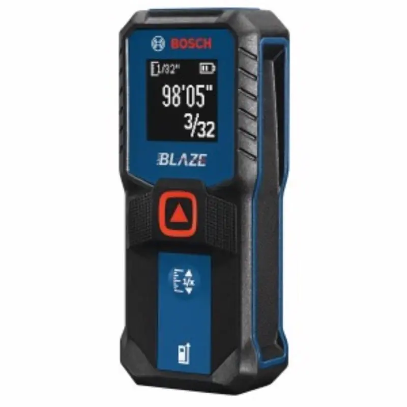 Laser Measure, Red Beam, 100 Ft.
