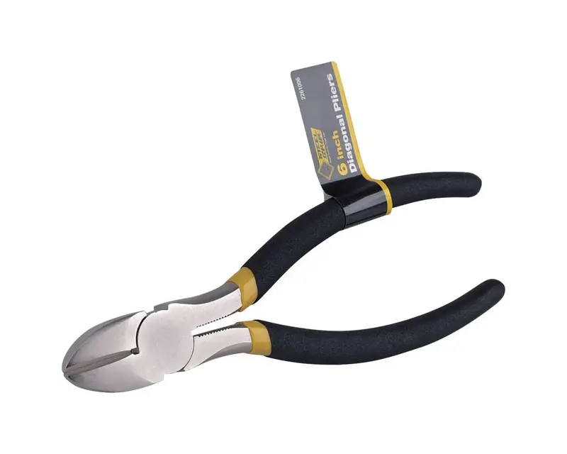 6 In. Carbon Steel Diagonal Pliers