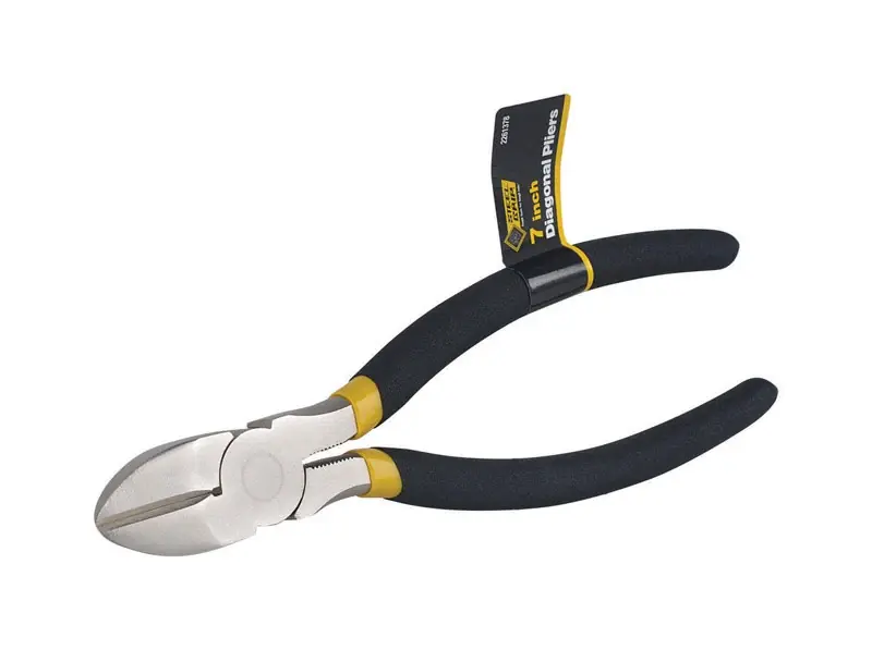 7 In. Carbon Steel Diagonal Pliers