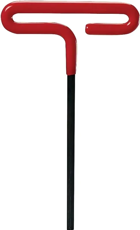 5/16 In. 6 In. Cushion-grip T-handle Hex Key - Professional Quality