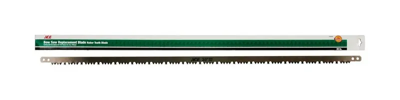 Carbon Steel Raker Tooth Bow Saw Replacement Blade - Model Gt0587