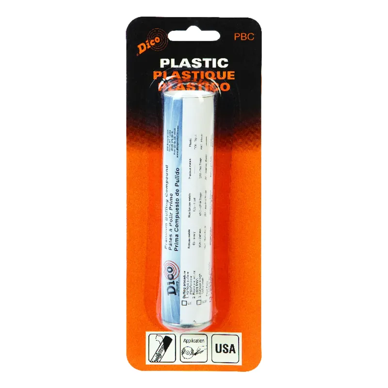 4 Oz. Plastic Buffing Compound For High-gloss Finish On Acrylics And Plastics