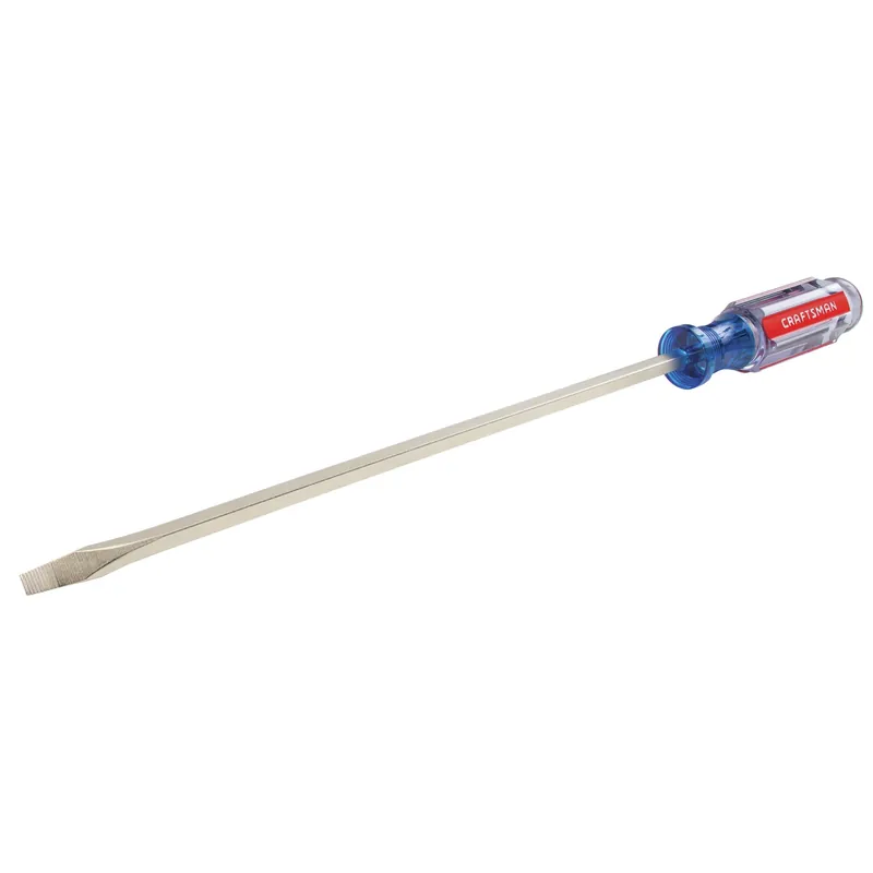 3/16 In. X 9 In. Slotted Screwdriver With Acetate Handle