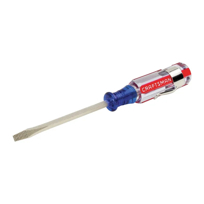 1/8 In. X 2-1/2 In. Slotted Screwdriver With Acetate Handle