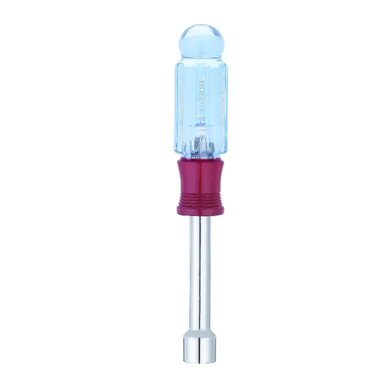 1/2 In. Sae Nut Driver 6.6 In. Length Single Piece Tool