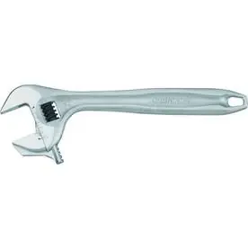 Craftsman Extreme Grip 10 In. Steel Adjustable Wrench Metric And Sae