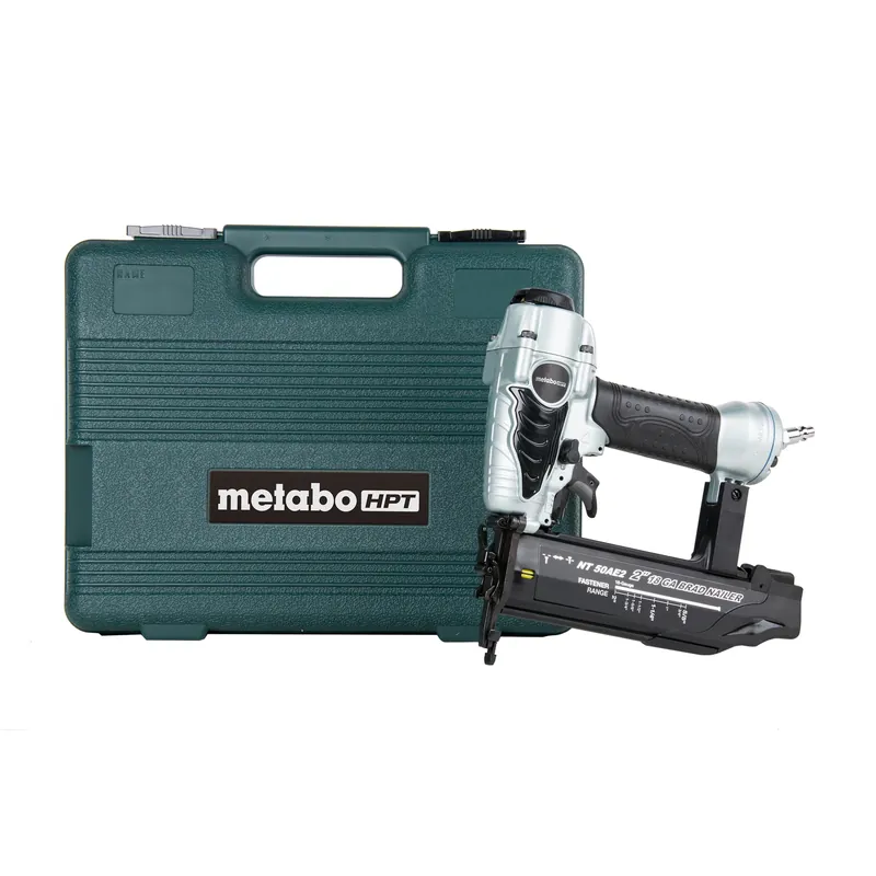 18-gauge 2 In. Brad Nailer Nt50ae2m For Precision Finish Work