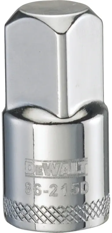 Socket Increasing Adaptor, 3/8 In. Female X 1/2 In. Male Drive