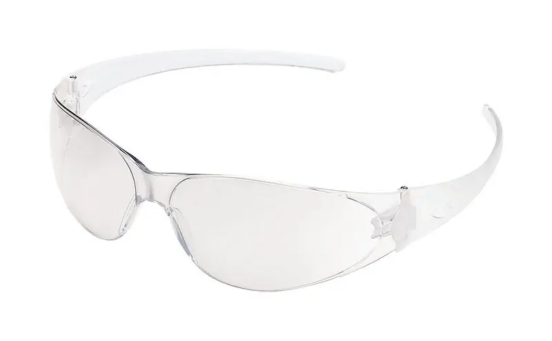 Checkmate Safety Glasses Clear Lens Clear Frame 1 Pc