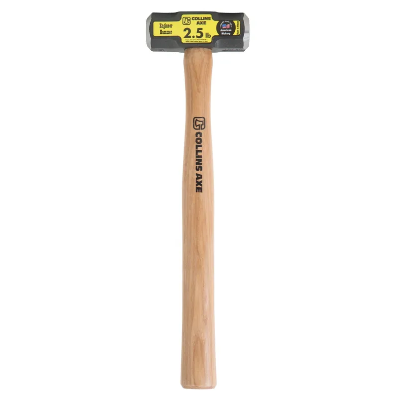 2.5 Lb Steel Engineering Hammer 16 In. Hickory Handle