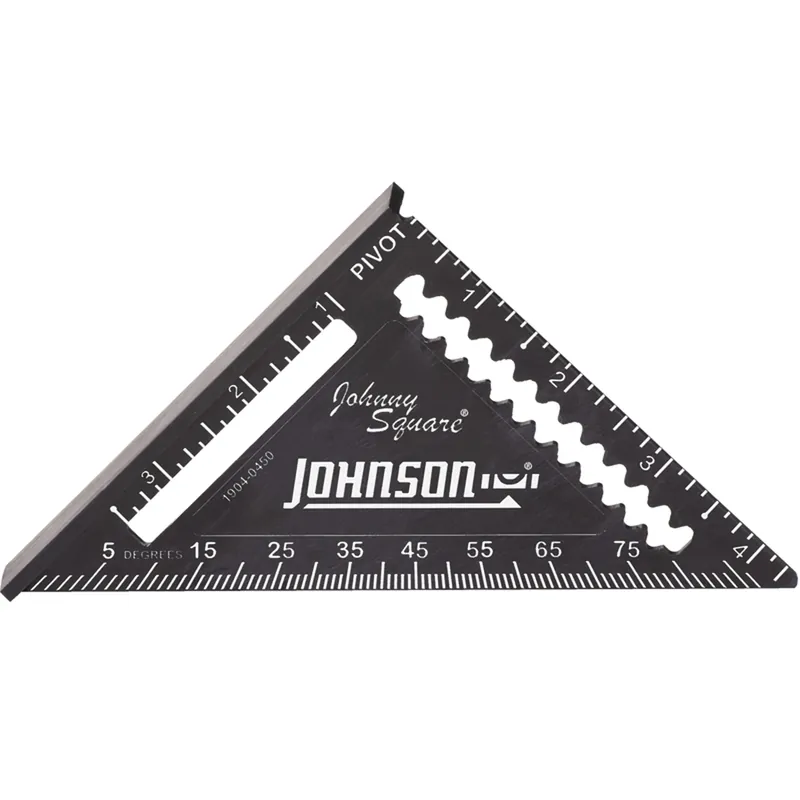 Johnny Square Professional Finish Square, 4-1/2-in.