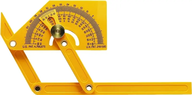 Protractor/angle Finder
