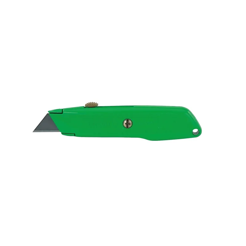 Retractable Utility Knife Green 1 Pk