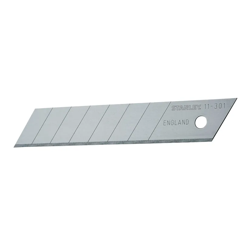 Quick Point Steel Utility Replacement Blade 4-1/4 In. L 3 Pc