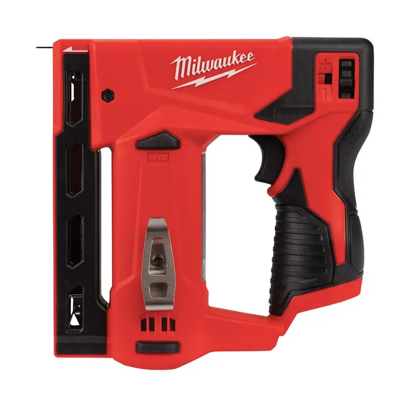 M12 12 Volt Lithium-ion 3/8 In. Crown Cordless Finish Stapler Tool Only