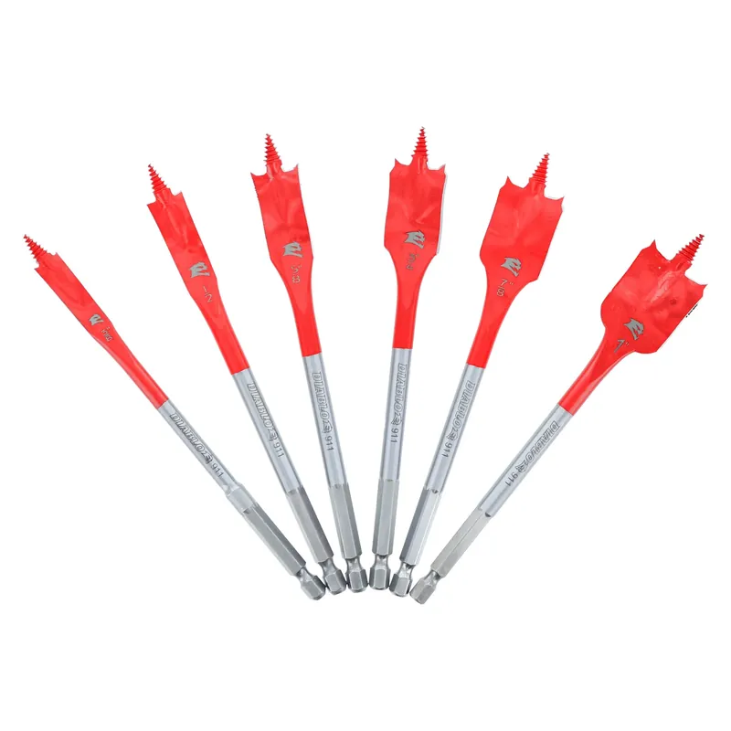6-pc. Speedemon Spade Drill Bit Set