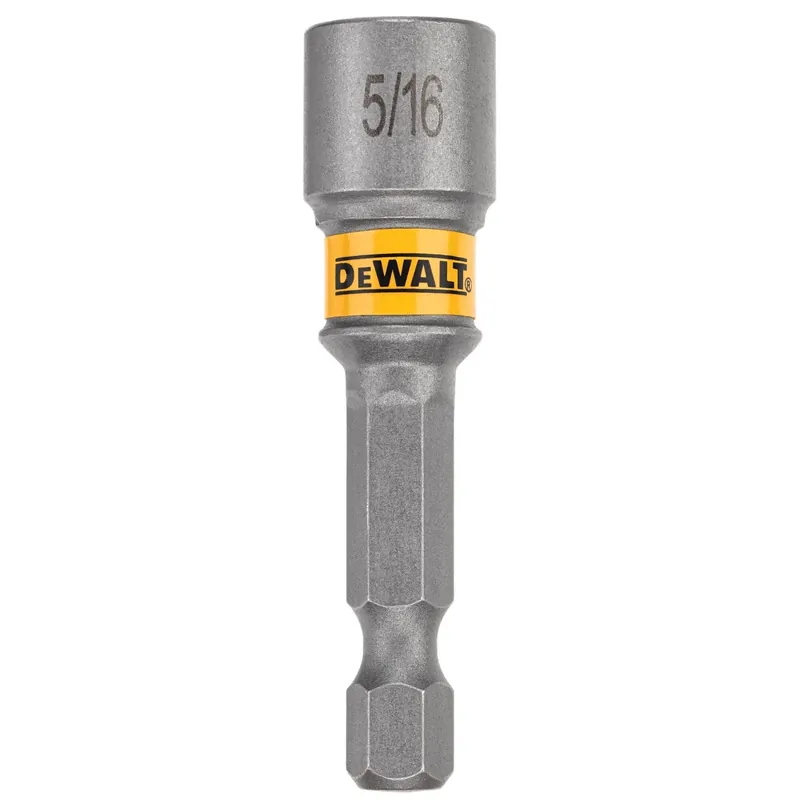 Maxfit 5/16 In. X 2 In. L Steel Magnetic Nut Setter - Impact Rated