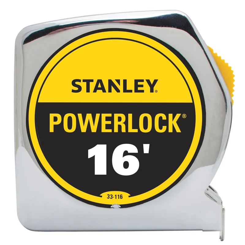 Powerlock 16 Ft. L X 0.75 In. W Compact Tape Measure 1 Pk