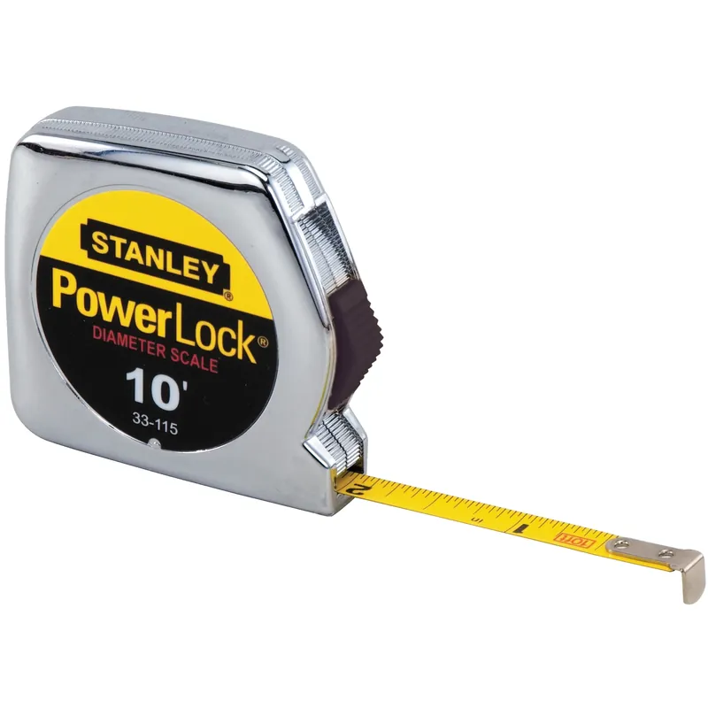 Powerlock 10 Ft. L X 0.25 In. W Compact Tape Measure 1 Pk